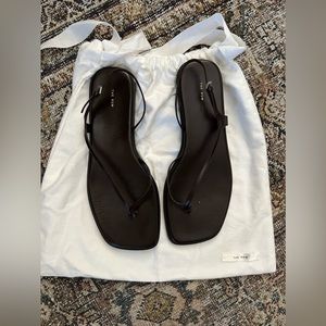 THE ROW Constance sandal. So beautiful, just haven’t reached for them enough.